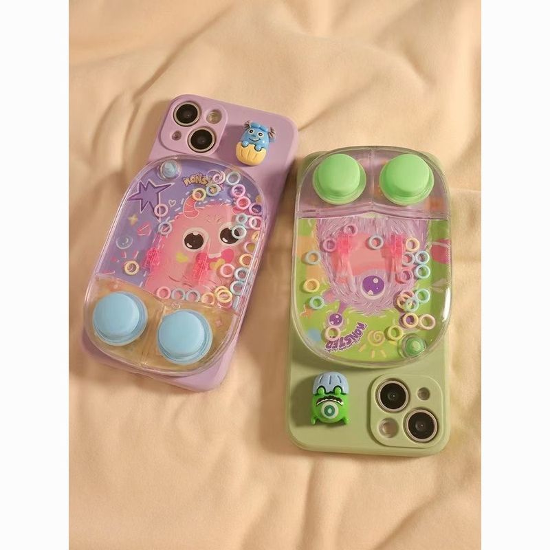 Childlike Decompression Ring เกมคอนโซล 13/14pro เคสโทรศัพท์ k60 Redmi Note12/912x13