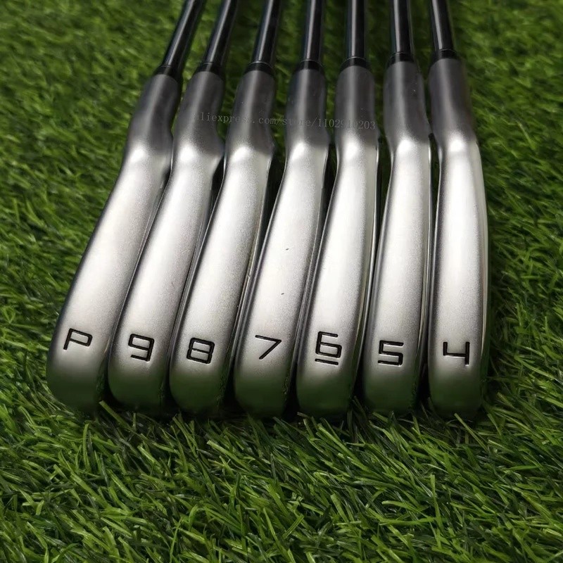 2REX ชุดเหล็กไม้กอล์ฟสําหรับผู้ชาย P.MC Series 7MC Forged R, S, SR Flex Steel, Graphite Shaft, Head 