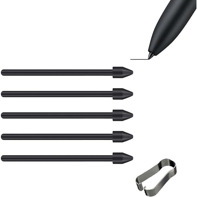 5 Pack Tab S6 Lite S ปากกา Nibs สําหรับ Samsung Galaxy Tab S6 Lite ปากกาสไตลัสเคล็ดลับสําหรับ Samsun