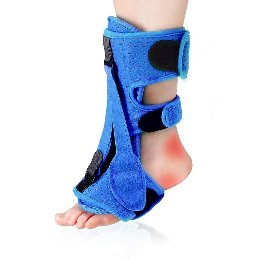 Plantar Fasciitis Night Splint, Night Splint Plantar Fasciitis สําหรับผู้หญิงและผู้ชาย, อัพเกรดเฝือก