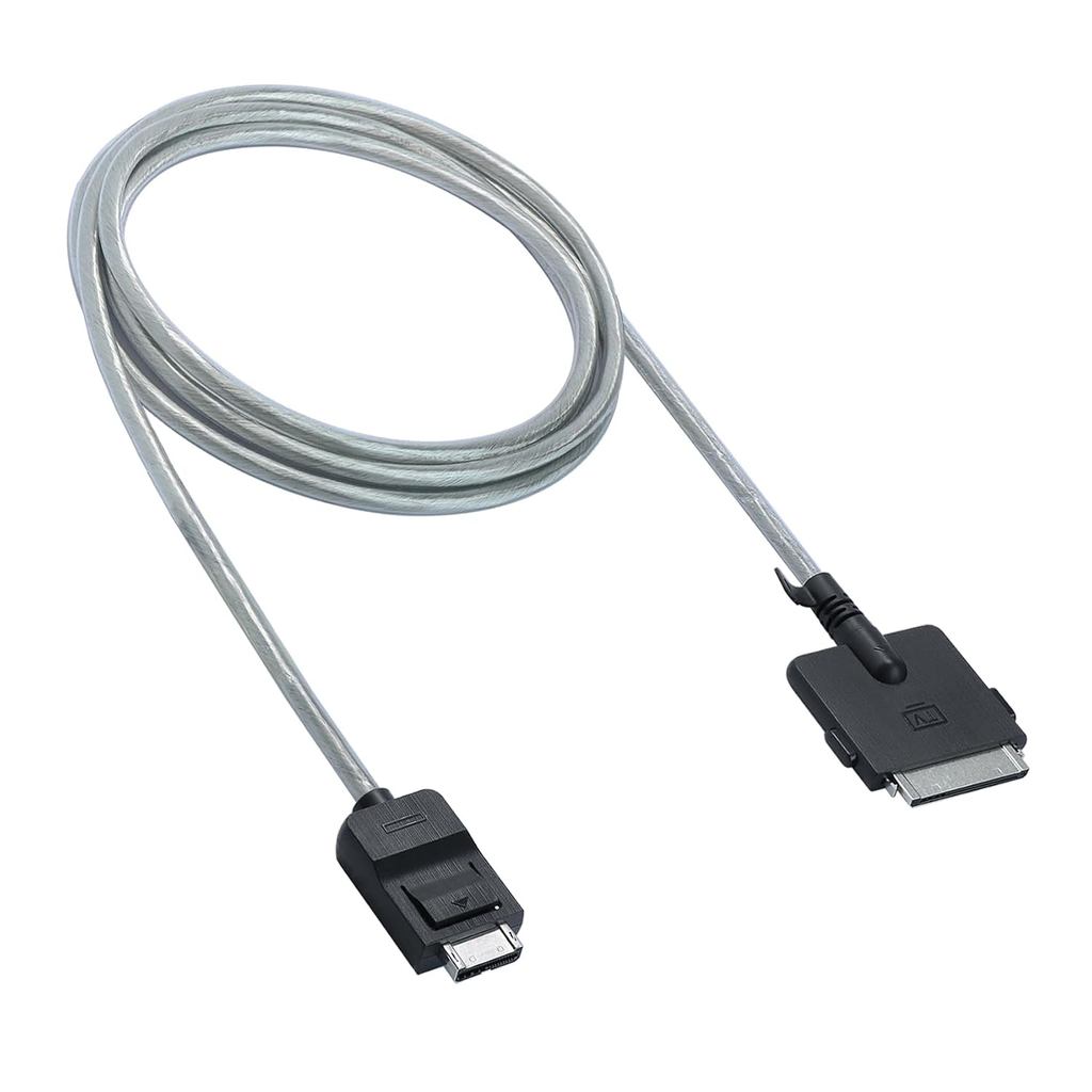 2.5 ม. /8.2ft BN39-02688B สายเคเบิลเชื่อมต่อเดียวเข้ากันได้กับ Samsung QLED 2021, 2022, 2023 4K/8K T