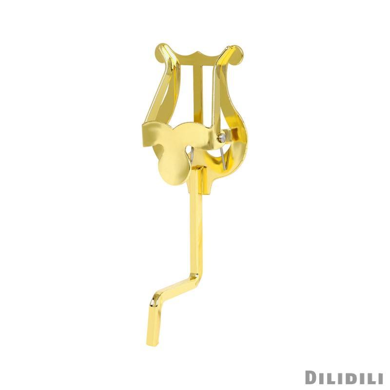 [Dilidili] French Brass Lyre Portable French Brass Sheet Music Clip Accessory for Practice