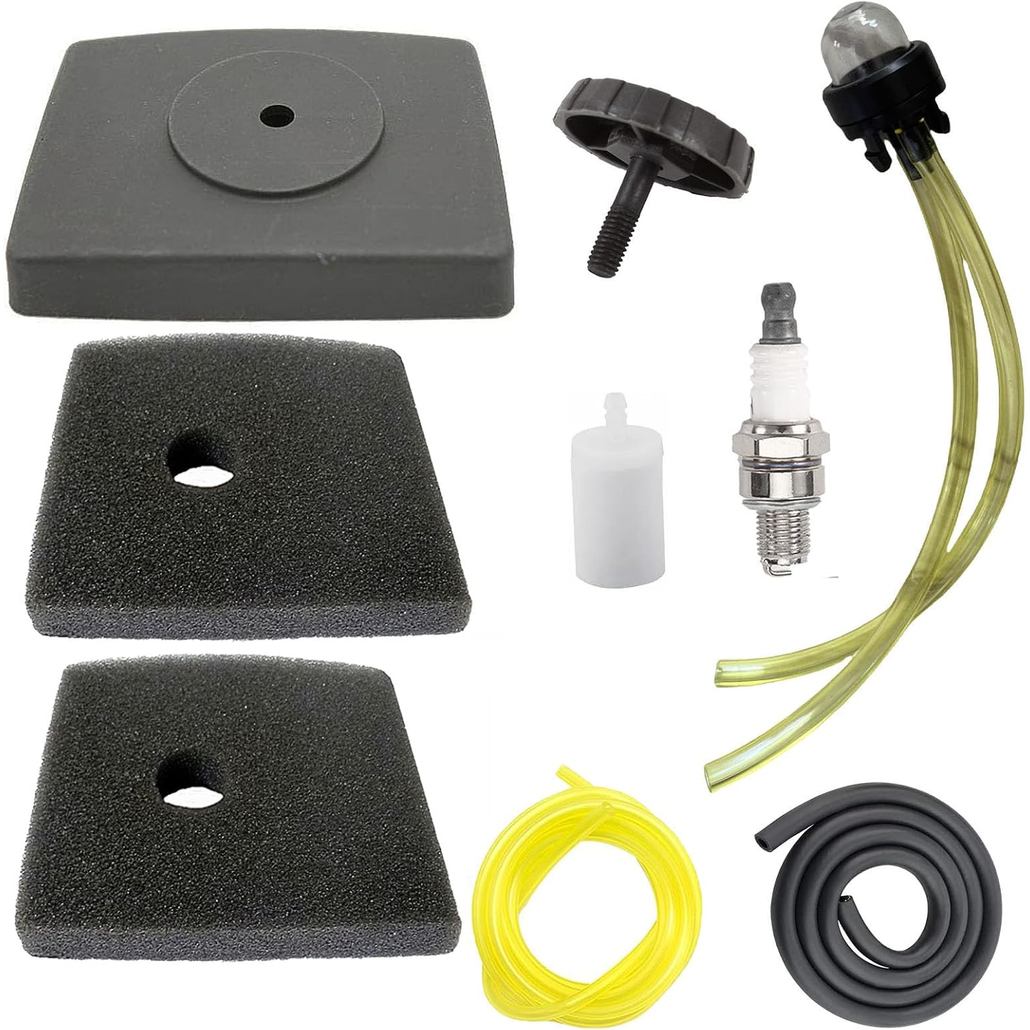 537186301 503888001 ฝาครอบกรองอากาศ Tune Up Kit สําหรับ Husqvarna 123C 123L 123LD 223L 223R 322C 322