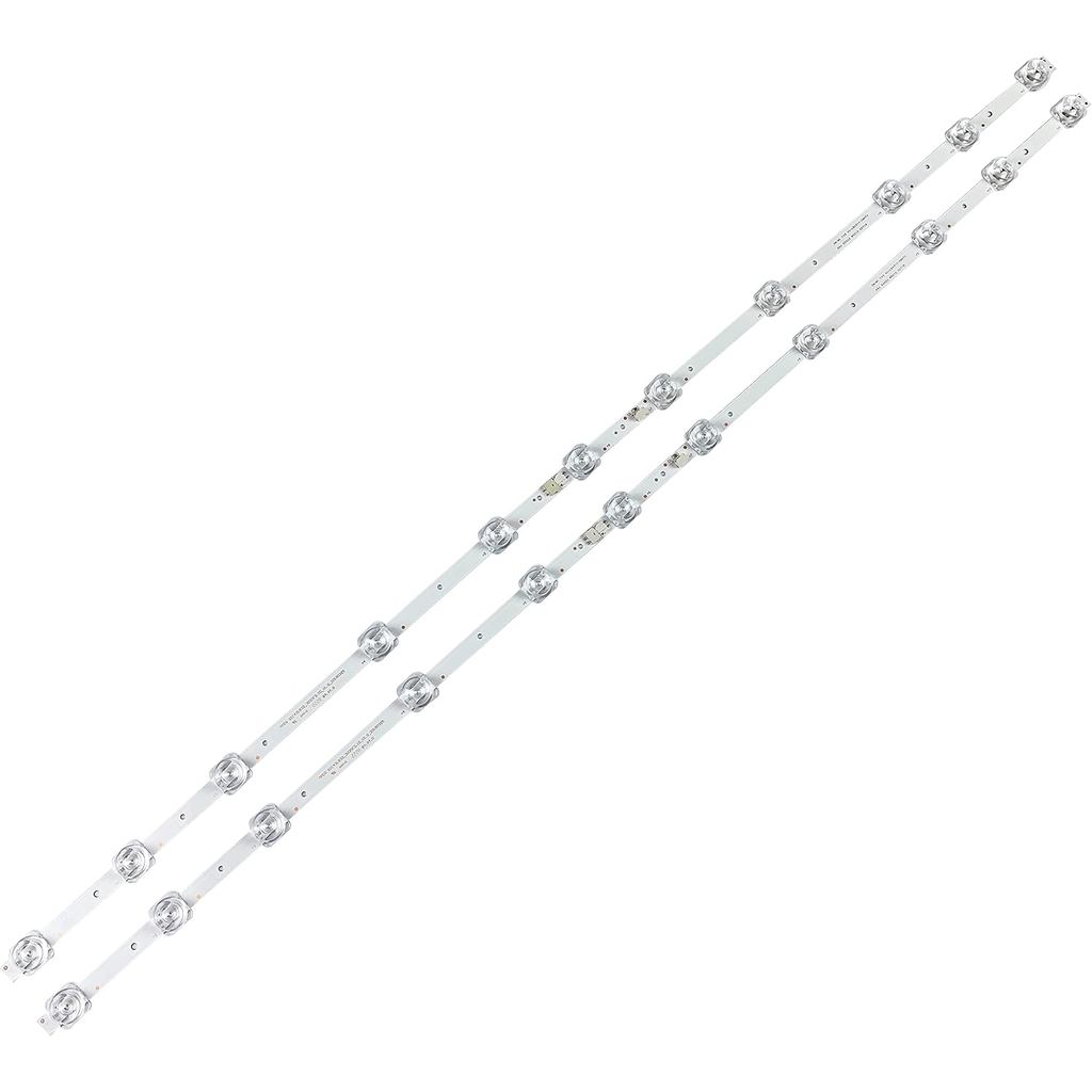 2 ชิ้น LED Backlight แถบสําหรับ TCL 43 ทีวี 43D6 GIC43LB32_30F2.1D 43S421 43S423 43S425