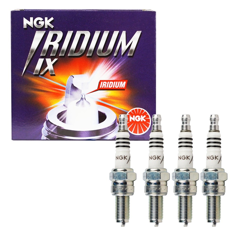 NGK หัวเทียน CR9EIX IRIDIUM เขี้ยวIRIDIUM ( CR9EIX ) (1 ชิ้น) [04729327](4 ชิ้น) [4X04729327]
