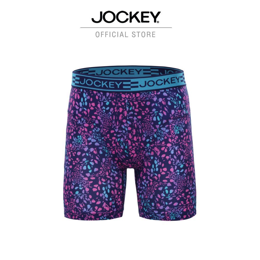 JOCKEY UNDERWEAR กางเกงในชาย SPORT MICROFIBER ACTIVE รุ่น KU 19943918 S26 BOXER TRUNK