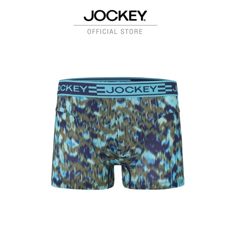 JOCKEY UNDERWEAR กางเกงในชาย SPORT MICROFIBER ACTIVE รุ่น KU 19942918 F25 TRUNKS