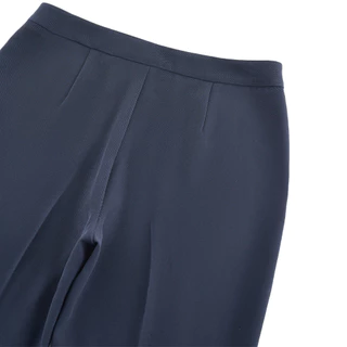 G2000 กางเกงสูทสำหรับผู้หญิง Cigarette Shape ทรง Cigarette Shape รุ่น 5625120678 สีกรมท่า