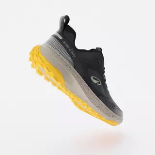 Decathlon Men'S Running And Trail Running Shoes รองเท้าวิ่งและวิ่งเทรลสำหรับผู้ชาย รุ่น Jf 190 Grip - Blue/Yellow