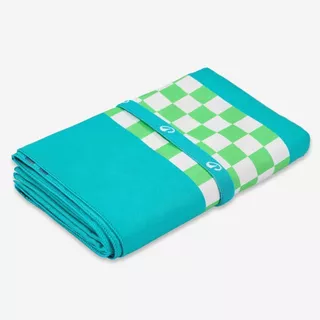 Decathlon Microfibre Swimming Towel Size Xl ผ้าไมโครไฟเบอร์เช็ดตัวหลังว่ายน้ำ ขนาด Xl 110 X 175 ซม.
