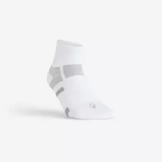 Decathlon Rs 560 Mid Sport Socks Tri-Pack ถุงเท้าหุ้มข้อสำหรับใส่เล่นกีฬารุ่น Rs 560 แพ็ค 3 คู่