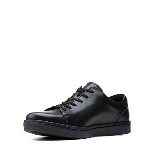 [Direct from Japan] [Clarks] Leather Sneakers, Kitano-Rō, Genuine Leather, Comfortable to Walk In, B