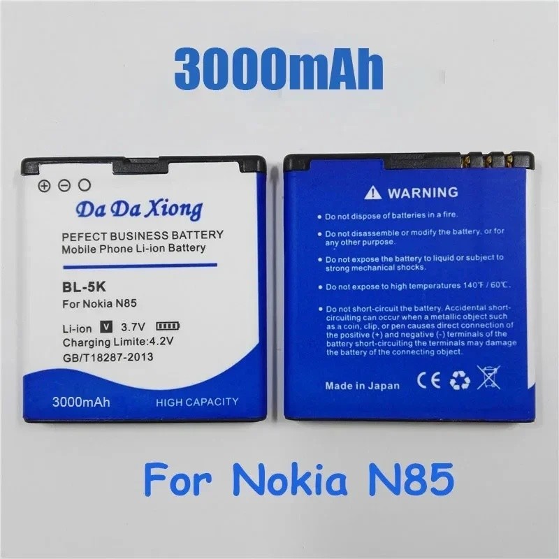 HE317 HE342 BP-4GWA BV-T4D แบตเตอรี่สําหรับ Nokia Microsof Lumia 3 6 X6 X7 C7 6.1 N9 N85 N86 N87 Plu