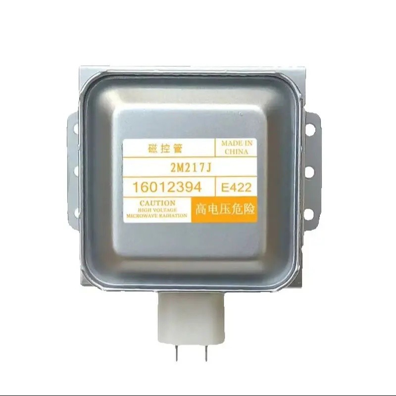 ใช้สําหรับ midea เตาอบไมโครเวฟ Magnetron 2M217J ชิ้นส่วนไมโครเวฟ