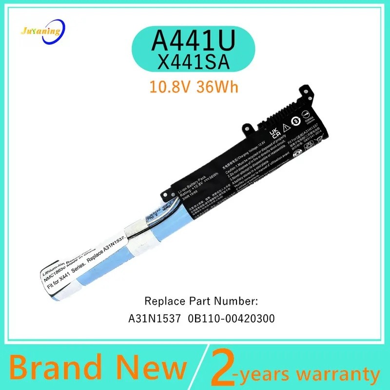 0B110-00420300 แบตเตอรี่แล็ปท็อปสําหรับ Asus X441SC A441U F441U X441UA FA441US A441UV F441UA R444U A