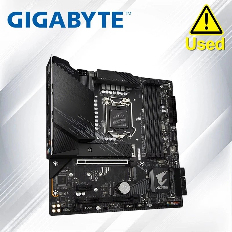 Gigabyte B560M AORUS ELITE เมนบอร์ด LGA 1200 DDR4 128GB M-ATX สําหรับ Intel B560 เดสก์ท็อปเมนบอร์ด M