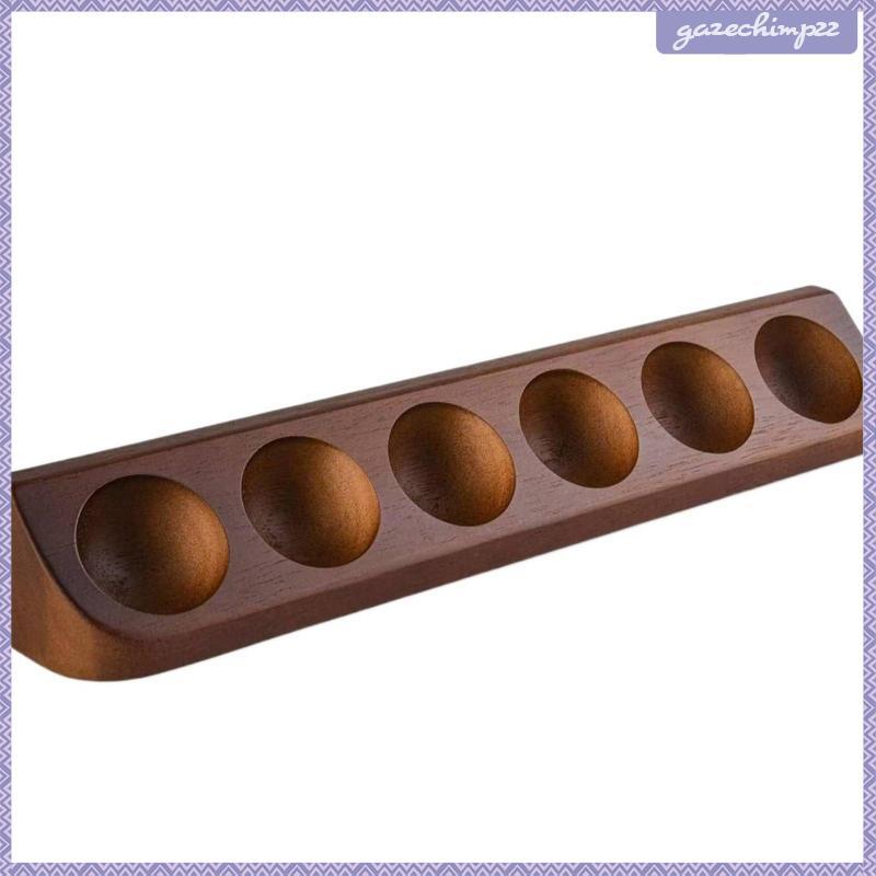 [Gazechimp] Putting Sphere Display Holder Gift Wood Putting Sphere Holder Long-Lasting Sports Decor 