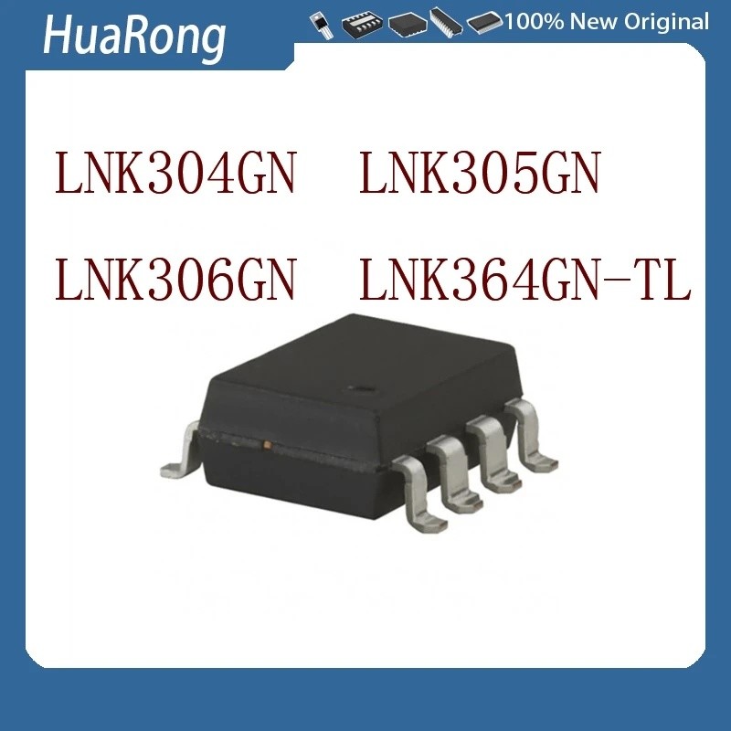 20 ชิ้น/แบทช์ LNK304GN LNK305GN LNK306GN LNK364GN-TL SOP8