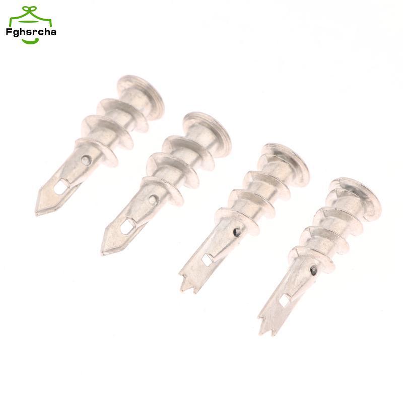 10 ชิ้นสังกะสีอัลลอยด์เหล็ก Self-Drill Anchor 13*41 มม.พลาสเตอร์ Drywall Anchor Hollow Wall Anchor