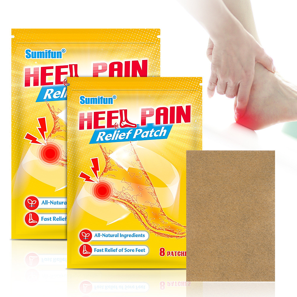 Sumifun Pure English Heel Care Body Heel Massage Care K12401