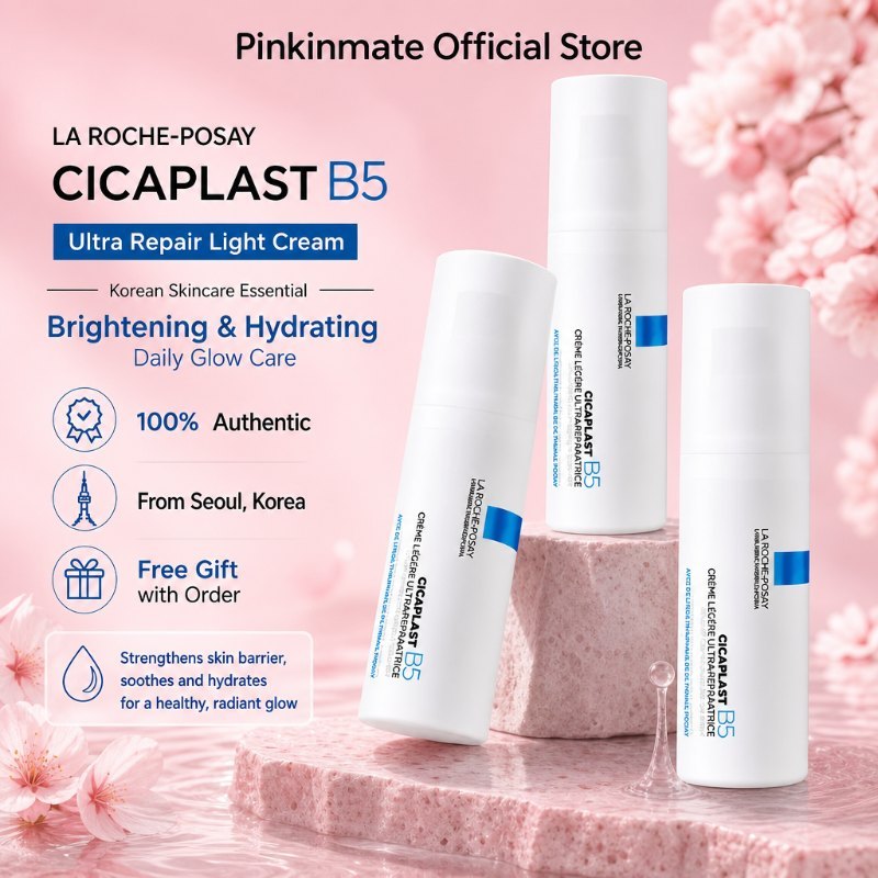 La Roche Posay Cicaplast B5 Repair Balm Panthenol เข้มข้นสําหรับ Calming Flaky Skin ส่งจากโซล เกาหลี