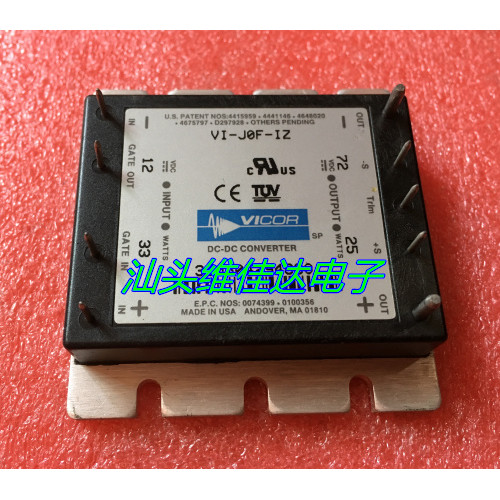 VI-J0F-IZ VI-J0F-EZ VI-J0F-CZ Power Module 12V to 72V 25W Ready Stock Sale