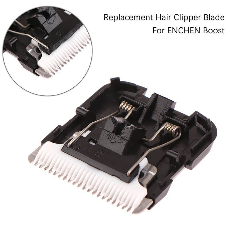 ENCHEN <Cardflower>เปลี่ยนผมClipper desเซรามิคหัวตัดสําหรับEnchen BoostตัดผมClipperอุปกรณ์เสริมสากลล