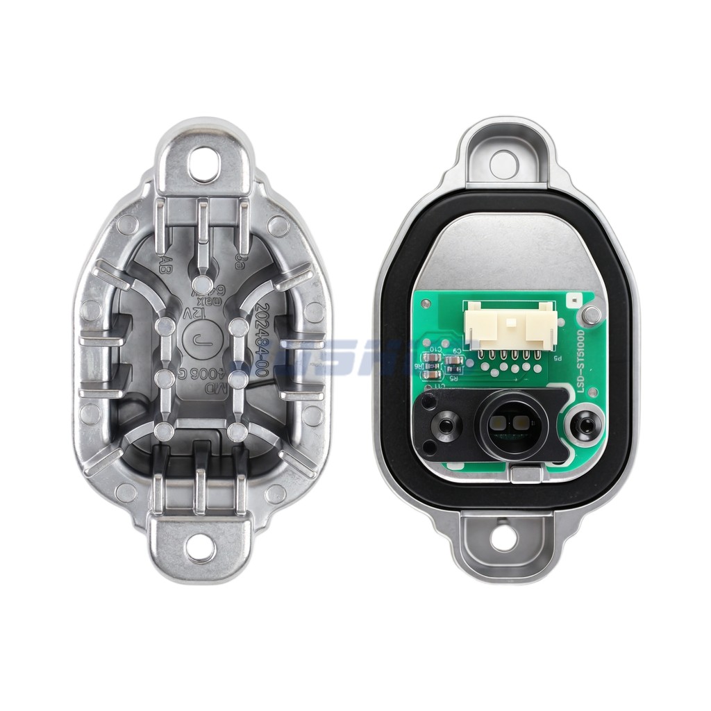 Premium-JUSHUO โมดูลไฟหน้า LED ด้านหน้า LED Angel Eyes 63117419610 6 พินสําหรับ BMW 3 Series F30 F35