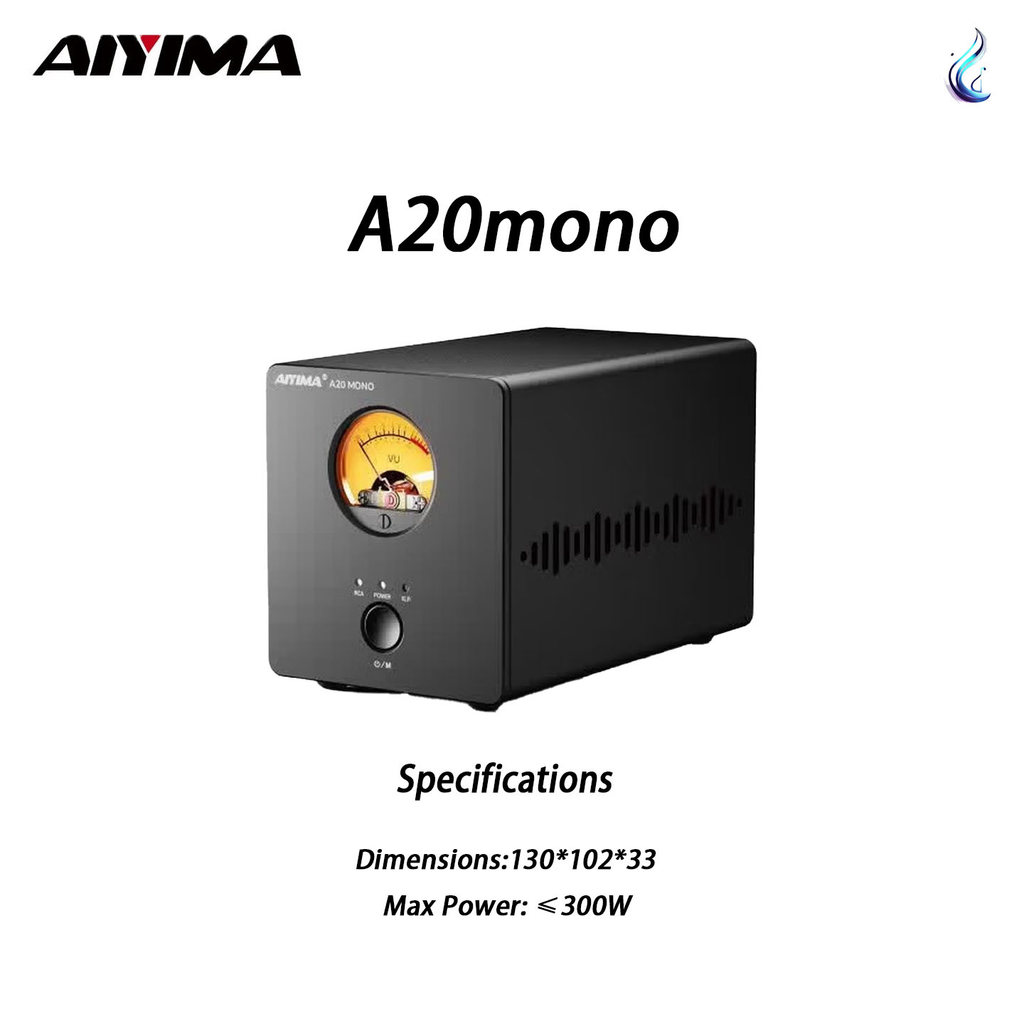 AIYIMA A20mono Mono Pure Power Amplifier