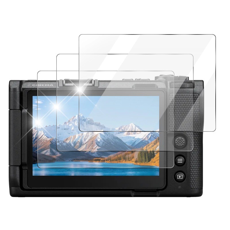 1/2/3PCS กระจกนิรภัยป้องกันหน้าจอสําหรับ Nikon Coolpix 1 J3 1 J4 1 J5 A1000 A900 B600 B700 P1000 P11