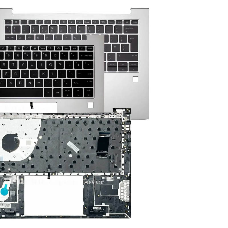 แป้นพิมพ์ใหม่สําหรับ HP EliteBook 840 G9 G10 ZBook Firefly 14 G9 G10 แล็ปท็อป Palmrest Upper ฝาครอบ 