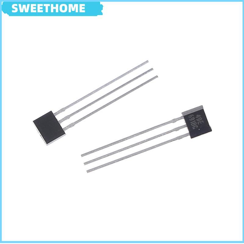 SWEETHOME 10 ชิ้นองค์ประกอบห้องโถง 49E OH49E SS49E เซ็นเซอร์เชิงเส้น