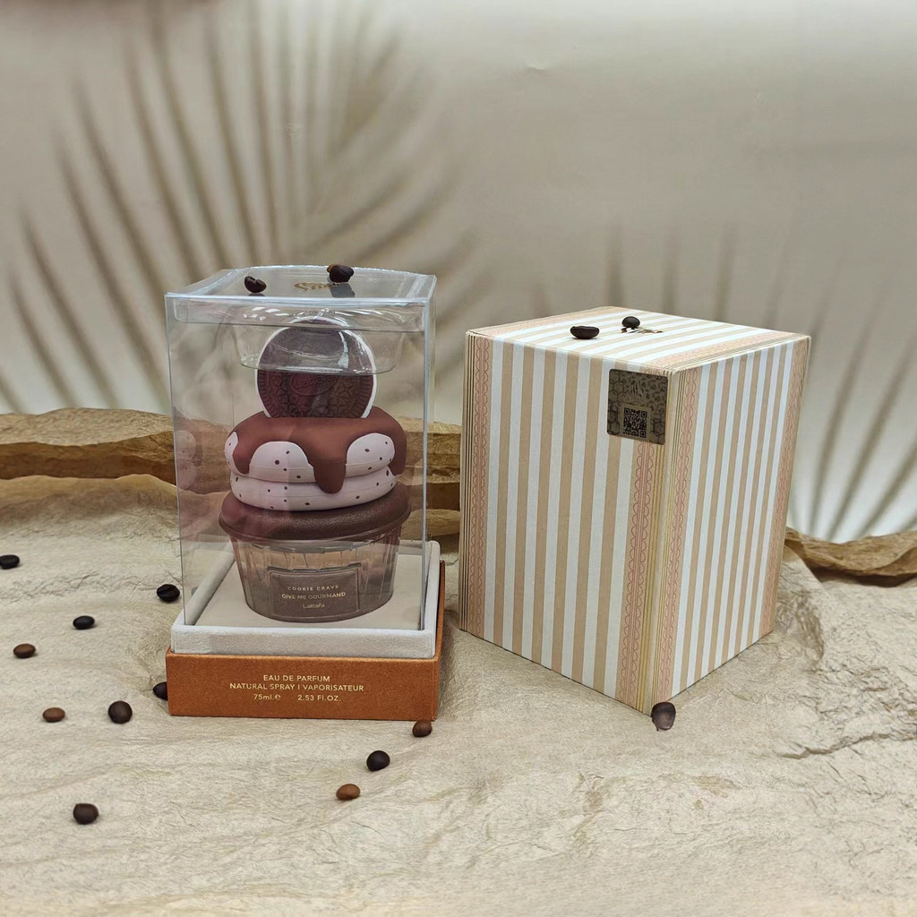 LattafaCookieCrave Sweet Vanilla Cookie Ladies Perfume