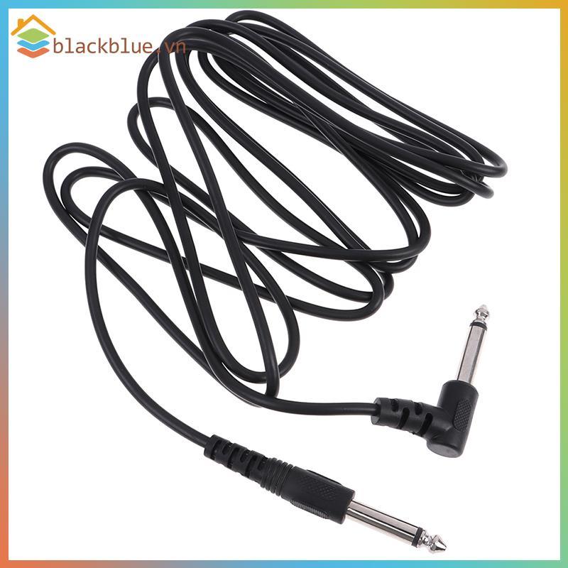 BBLUE Guitar AMP Cable 3m สายแพทช์ไฟฟ้า เครื่องขยายเสียงกีตาร์ Amp สายกีต้าร์ เครื่องมือกีตาร์ไฟฟ้า