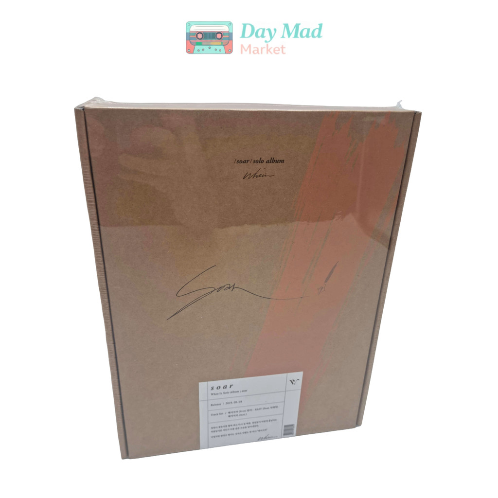 MAMAMOO WHEEIN SOAR ALBUM SEALED