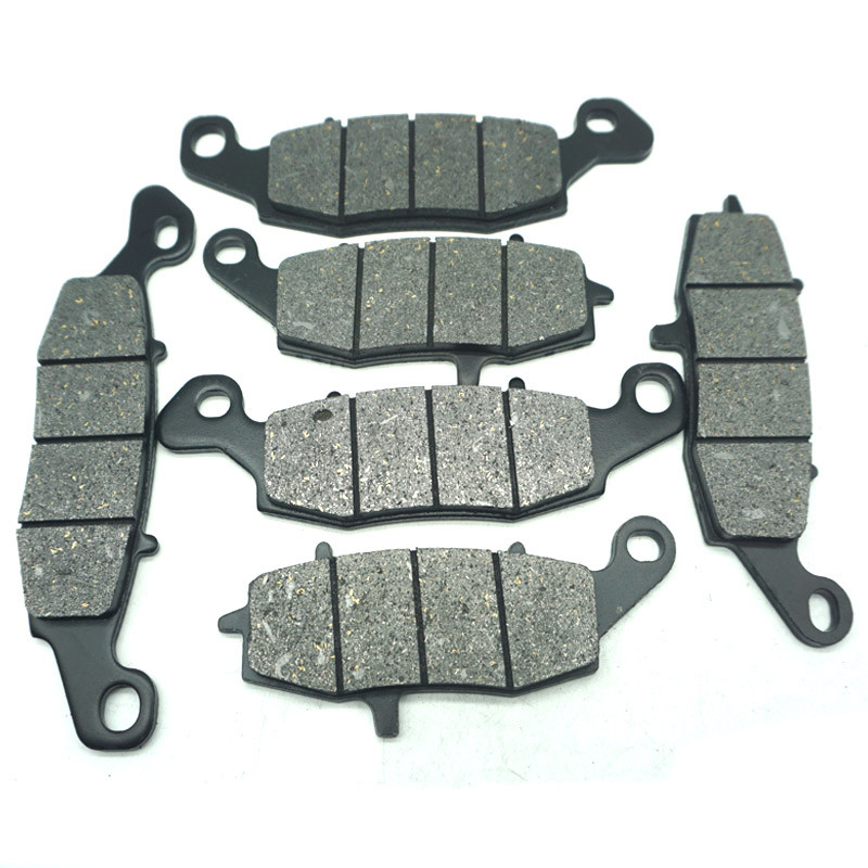 รถจักรยานยนต์ด้านหน้าด้านหลังเบรคสําหรับ KAWASAKI ZR750 ZR-7 1999-2001 ZR750 ZR-7S 2001-2005 ZR 750 