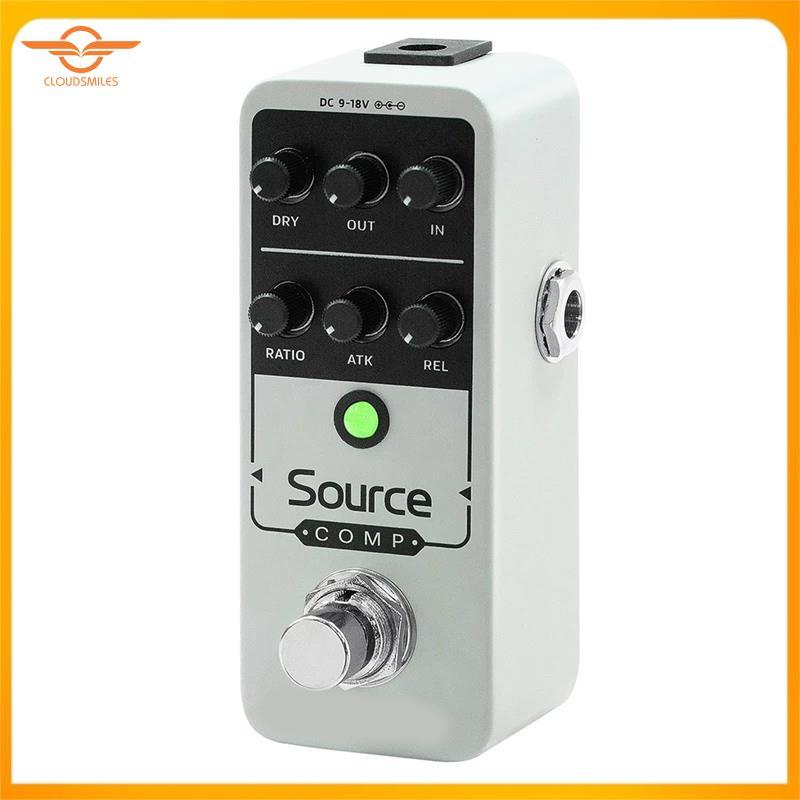 [CloudsMiles.th] Guitar Pedal Source Compressor 1176 Studio Compressor Guitar เครื่องดนตรี Effects