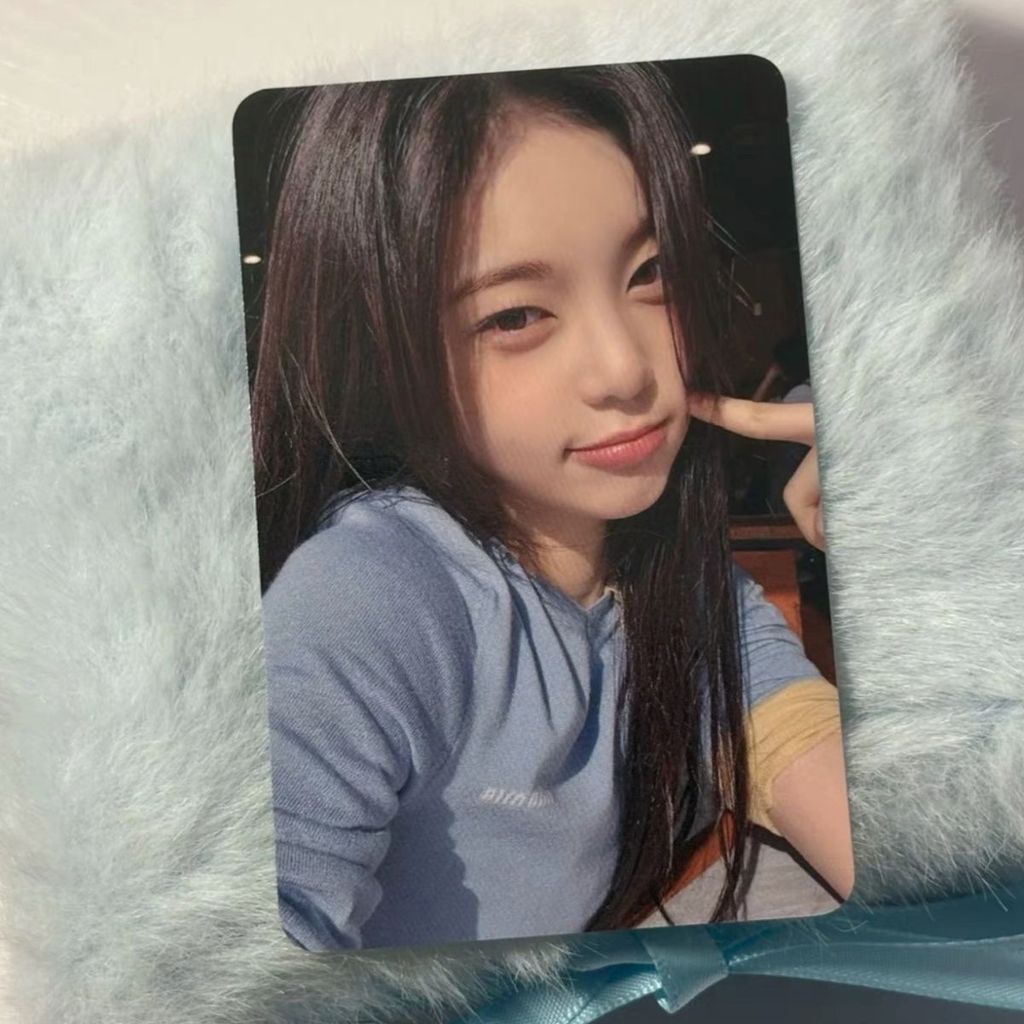 Zheng Yian dmm7 ian hearts2hearts การ์ด ian ของขวัญพิเศษ Photocard Hearts กลุ่มสาวใหม่