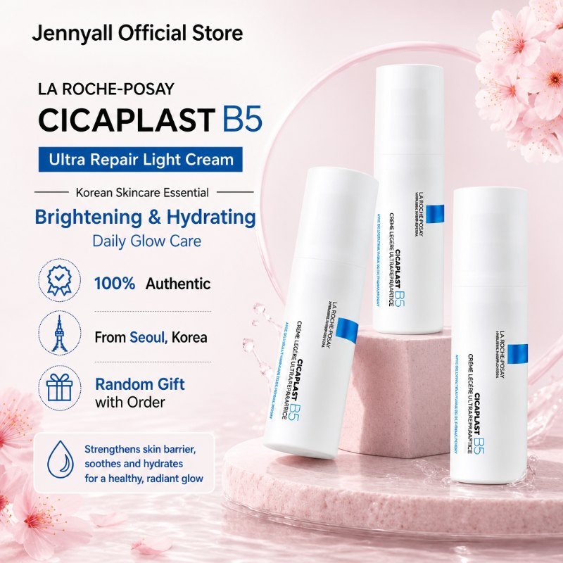La Roche Posay Cicaplast B5 Repair Balm, Panthhenol เข้มข้น, Calming Flaky Skin | สําหรับ ส่งจากโซล 