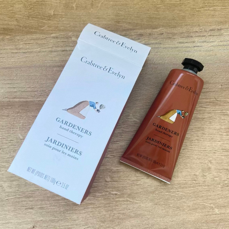 Haitao Canada Production Crabtree & Evelyn Crabtree Hand Cream Gardening Master 8.15.5