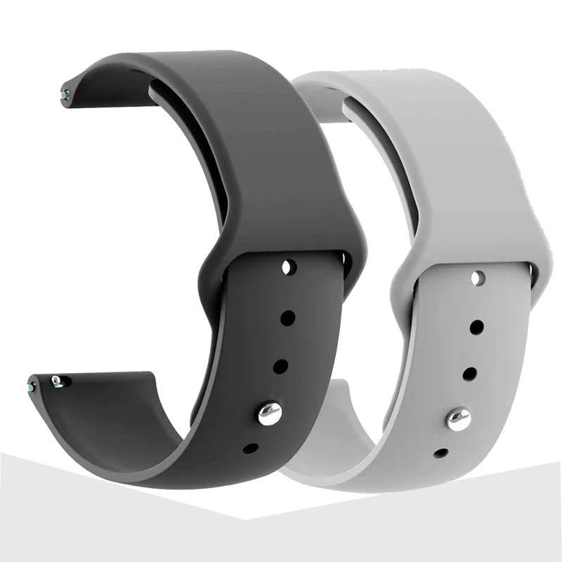 20 มม.22 มม.ซิลิโคนสําหรับ Garmin Vivoactive 3 4 5 สายรัดข้อมือ Forerunner 645 245 255 55 สร้อยข้อมื