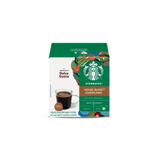 [เลือกรส] STARBUCKS BY NESCAFE DOLCE GUSTO เนสกาแฟ โดลเช่ กุสโต้ แคปซูลกาแฟ STARBUCKS 12แคปซูล/กล่อง (1 กล่อง)