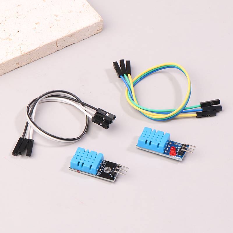 [attractivefinewell] KY-015 DHT-11 DHT11 Digital Temperature And Relative Humidity Sensors Module Fo