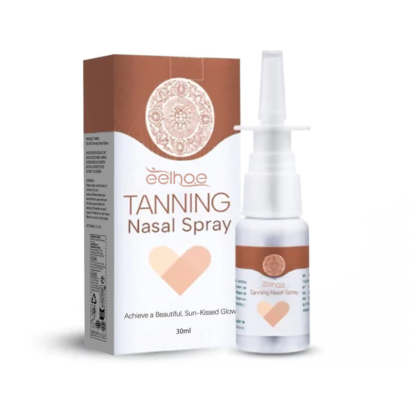 พร้อมสต็อก Nasal Spray Self-Drying Bronze Wheat Color Natural Color Hold Makeup Color Rendering Smoo