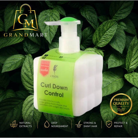L'ANGEL Curl Down Control 260 ml ครีมจับลอนผม