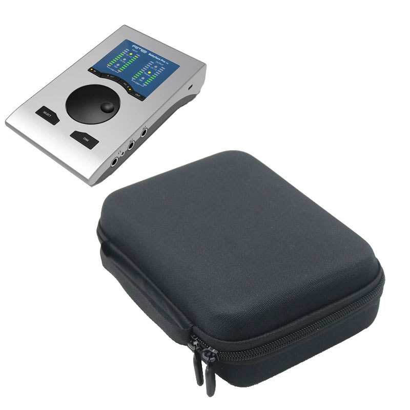 เหมาะสําหรับ RME babyface Pro FS Baby Face Sound Card Storage Bag Outdoor Portable Protective Box Ha