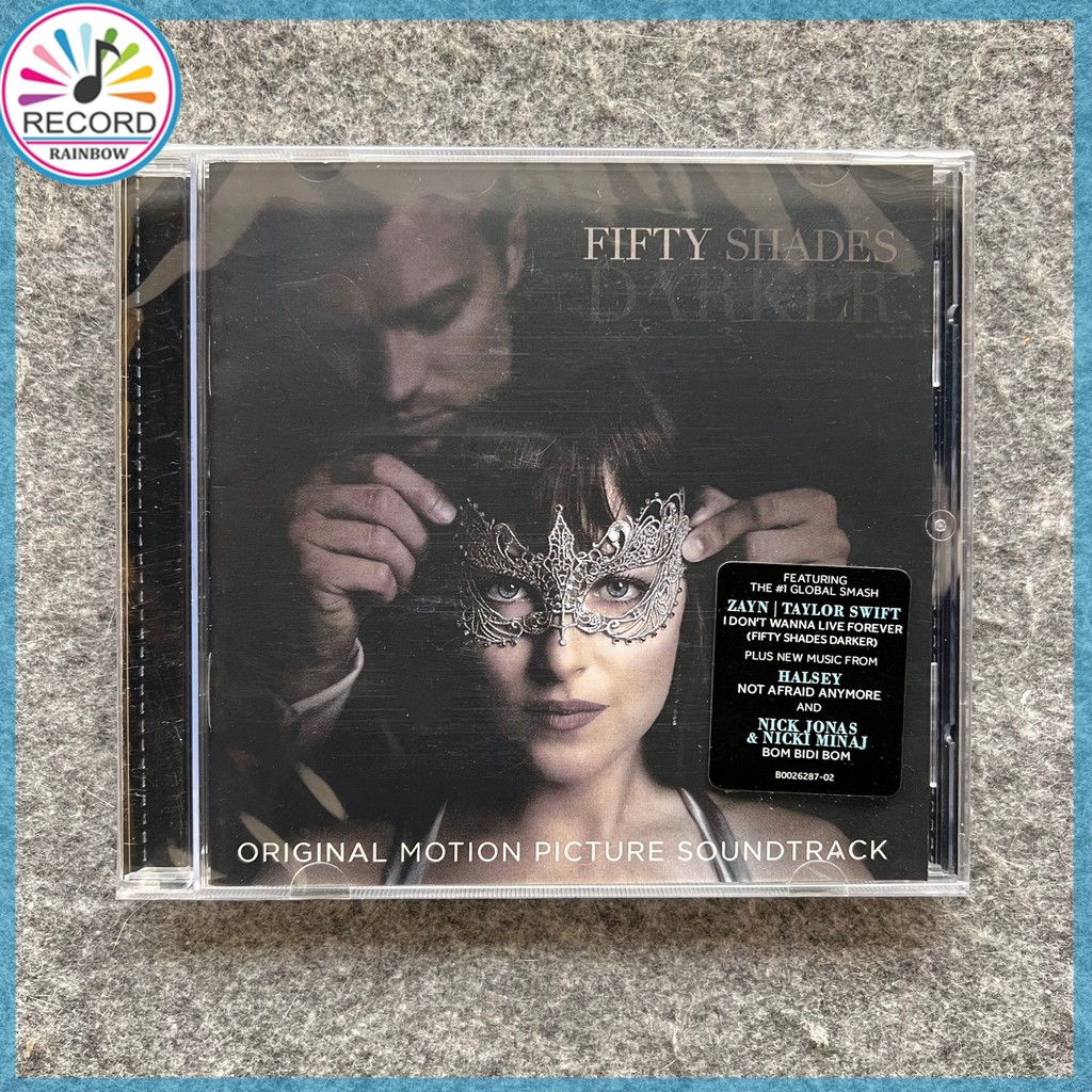 Fifty Shades Darker OST Original CD Album Sealed Brand New OM
