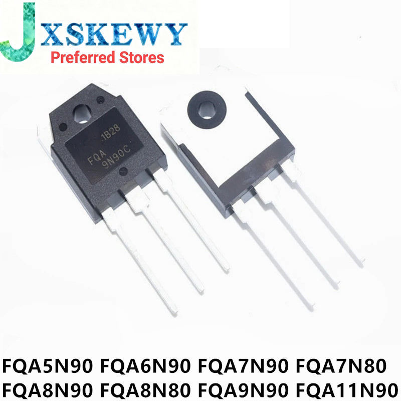 สินค้าใหม่ 5 ชิ้น/ล็อต FQA11N90C FQA11N90 11N90 900V 11A FQA5N90 FQA6N90 FQA7N80FQA8N90A9C 9A