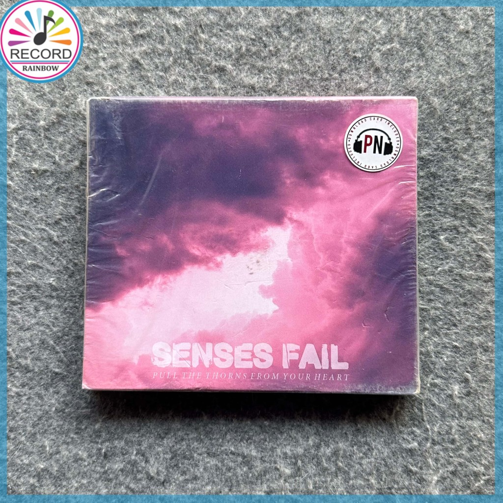 Senses Fail Pull The Thorns From Your Heart Original CD Album [Sealed] Brand New 1Z08131 HZK