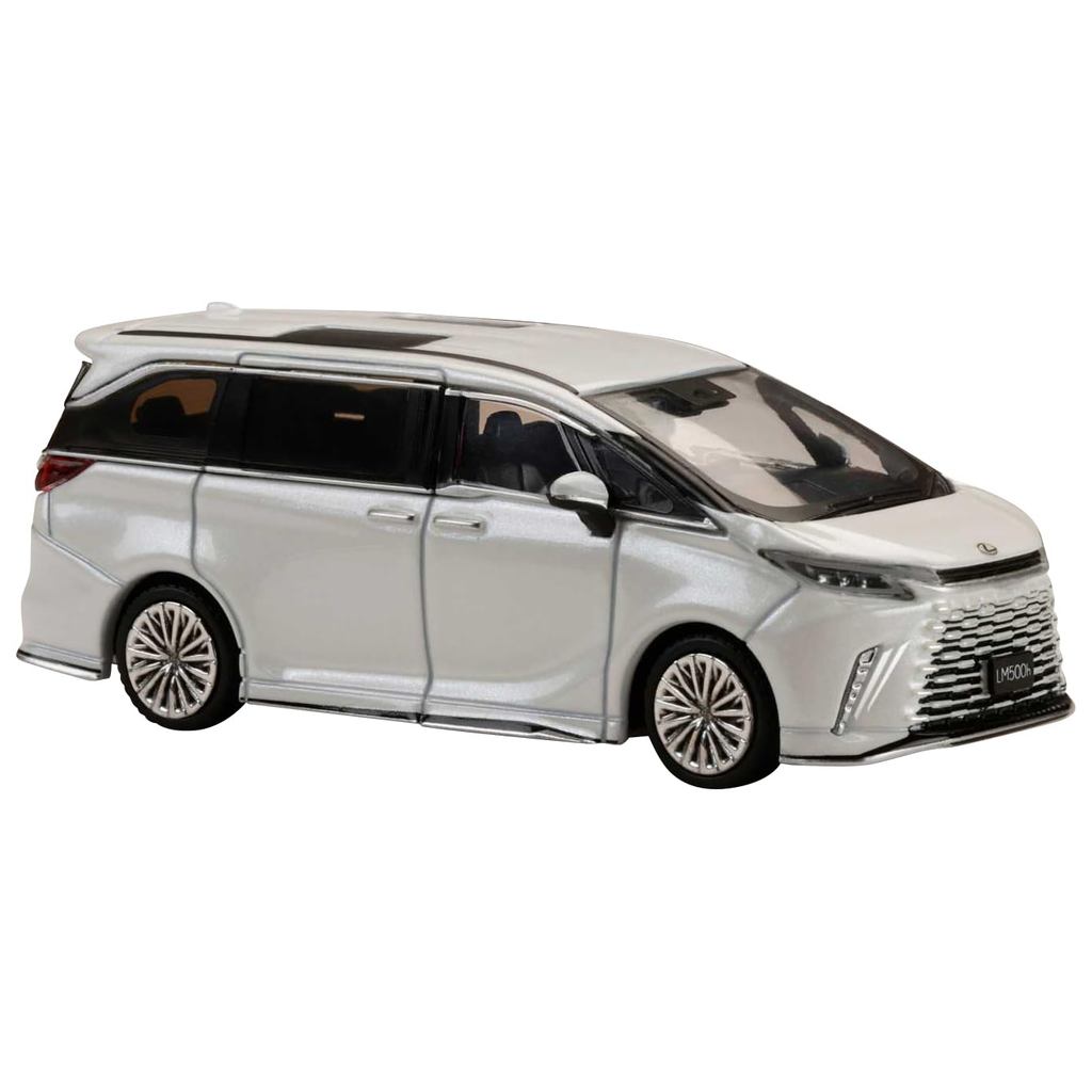 1/64 Lexus LM Custom Version 6-Seater 500h (RHD) / Black Interior Sonic QuartzDirect from Japan
